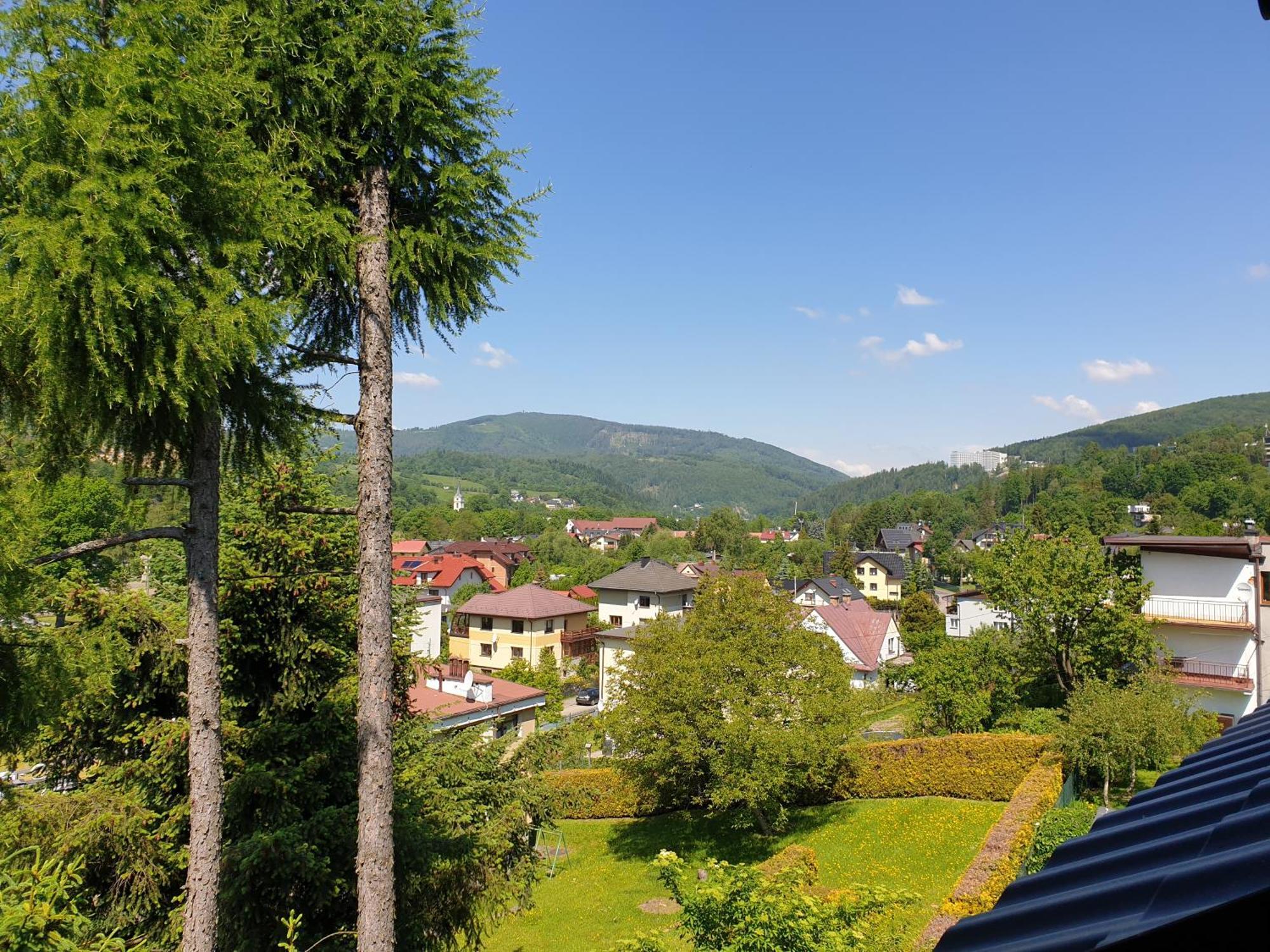 Willa Mila Wisla Exterior photo
